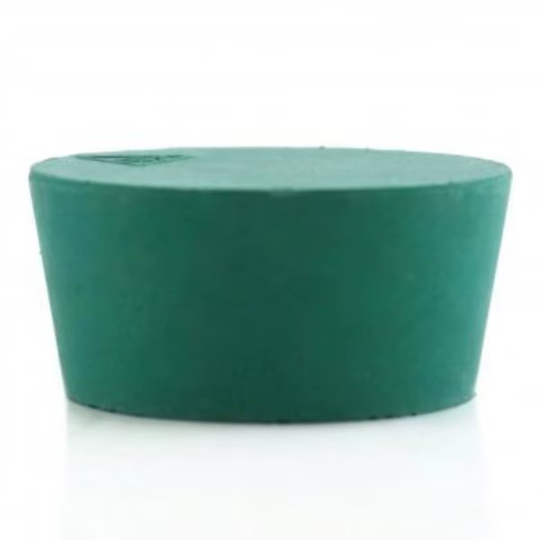 Solid Rubber Stopper, Neoprene, #10, 7/pk, 7PK, United Scientific, Mfr#: 259100-10